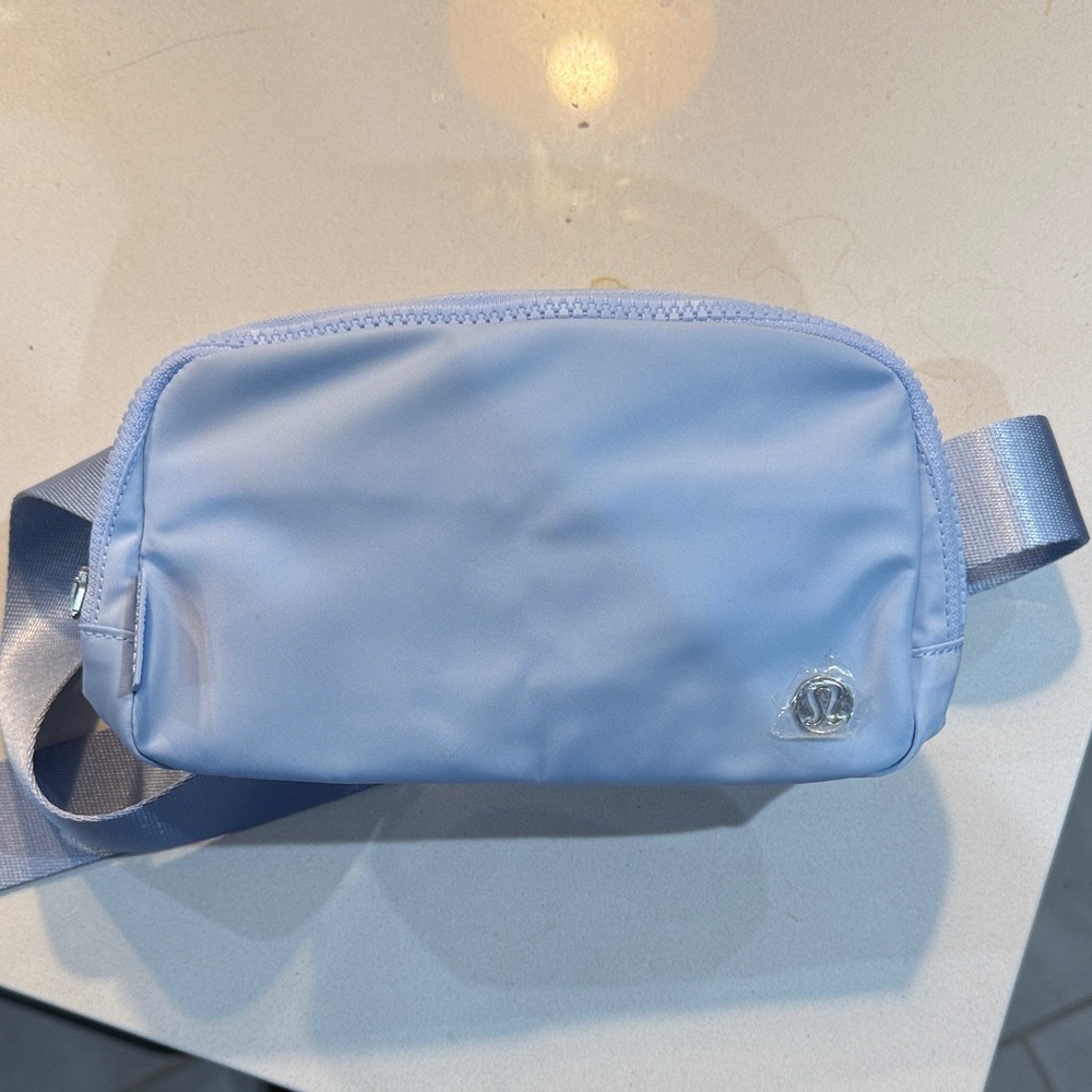 Lululemon Athletica Sky Blue Belt Bag